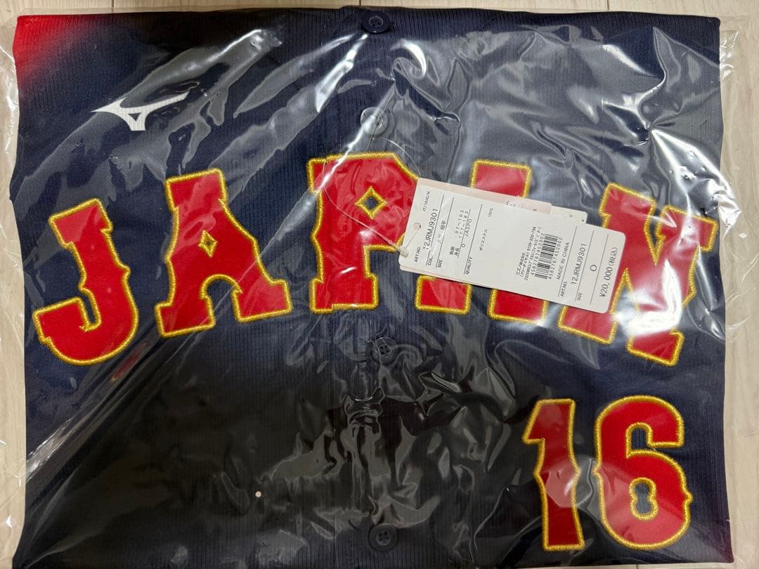 大谷翔平 OHTANI 16 JAPAN ユニフォーム