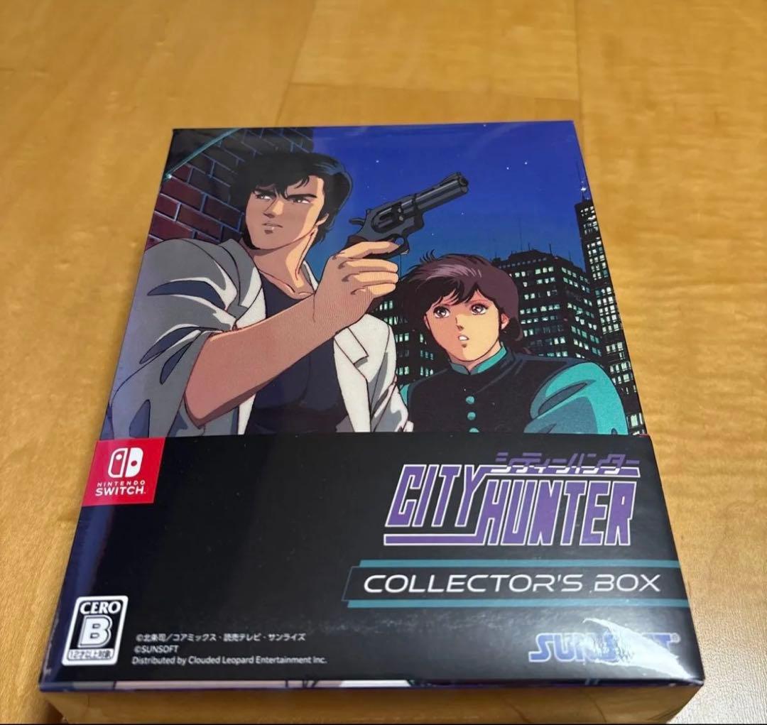 Switch シティーハンター COLLECTORS EDITION