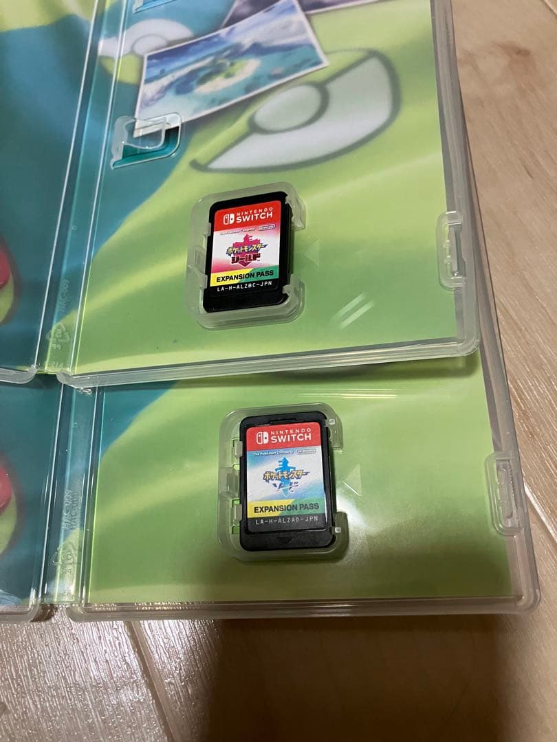 ポケットモンスター ソード・シールド + EXPANSION PASS