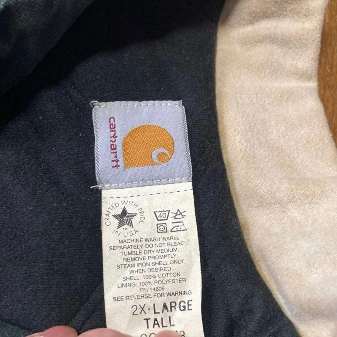 極美品‼︎カーハート Carhartt ジャケット USA製 ワークジャケット