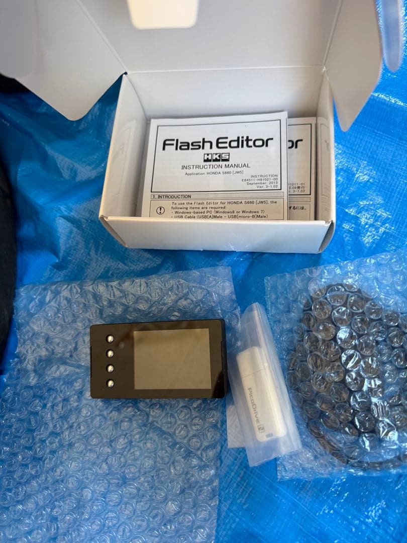 パーツ HKS FlashEditor 42015-AH2104 s660