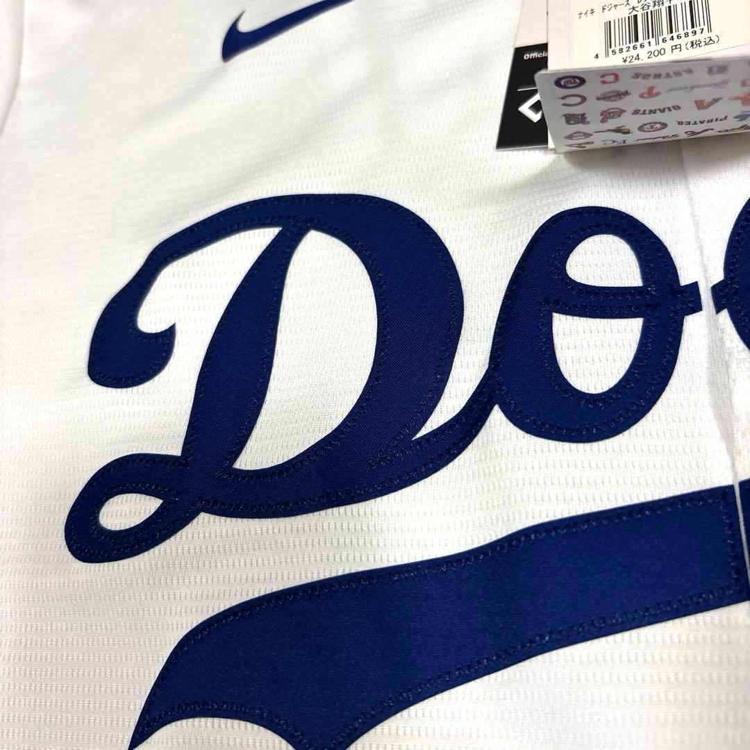 【正規品】大谷翔平　ロサンゼルスドジャース　公式レプリカユニフォーム　Lサイズ