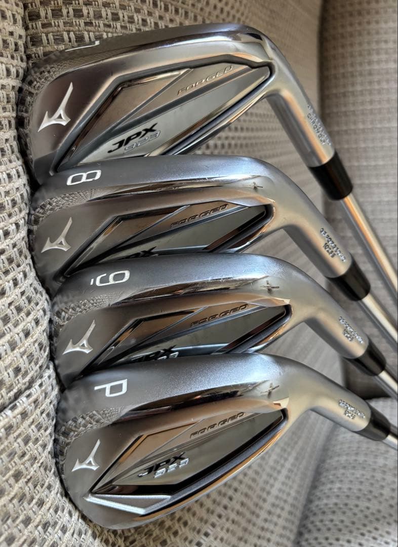 美品　Mizuno JPX923 アイアン4本セット　JPX 923