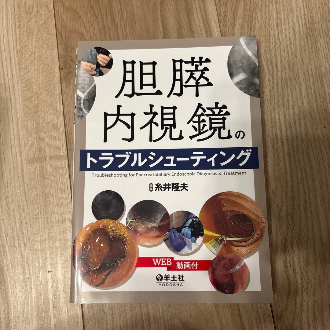 胆膵内視鏡のトラブルシューティング