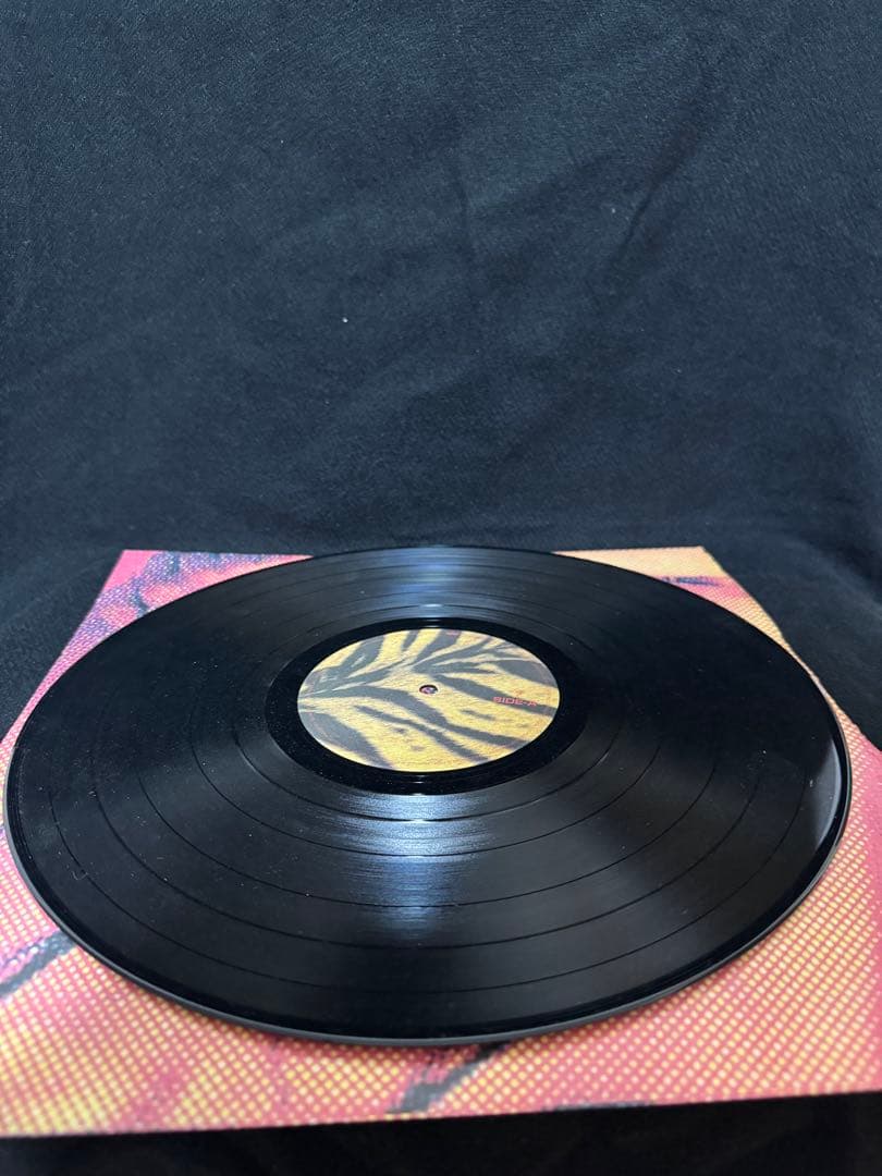 ザ・ハイロウズ　タイガーモービル　LP 帯無し
