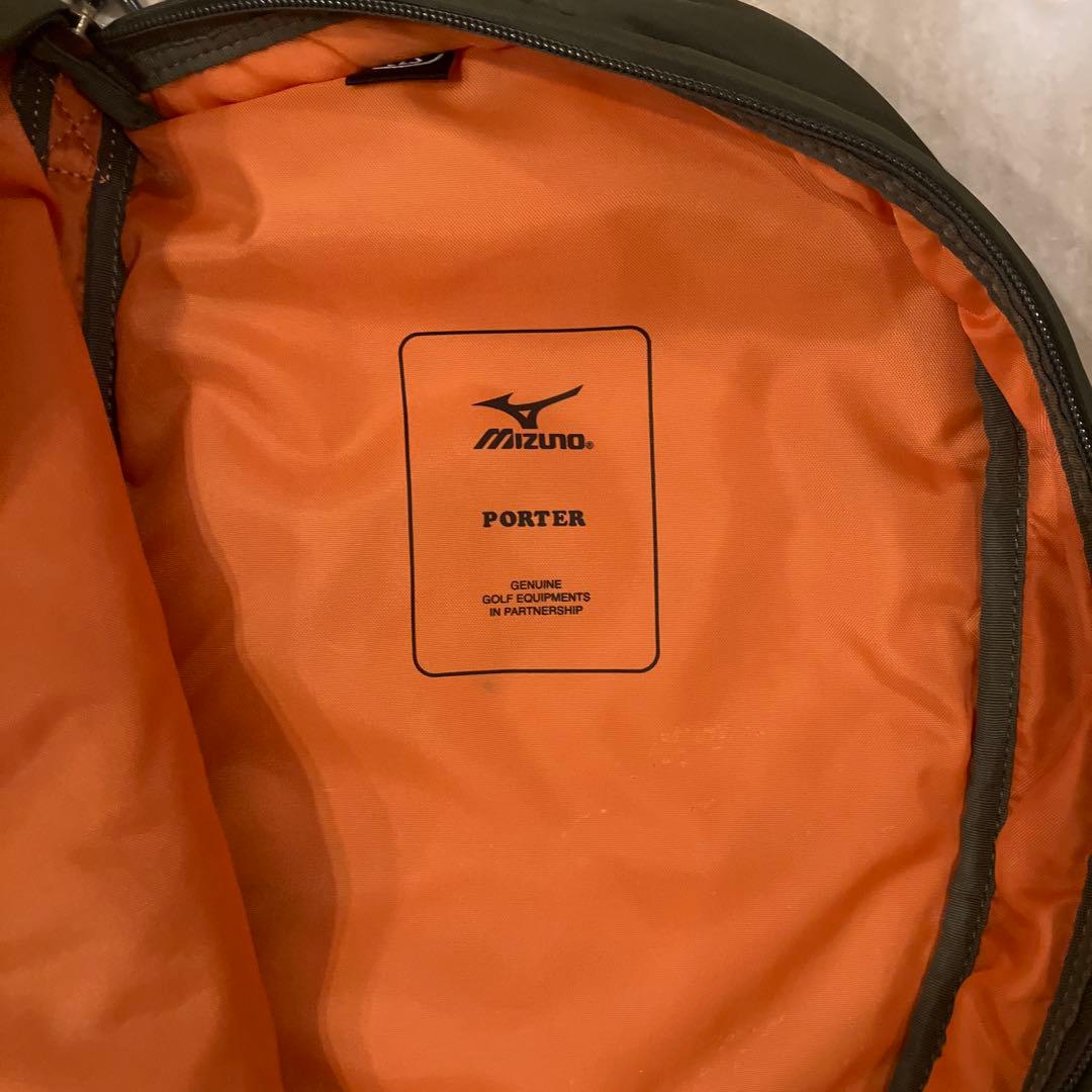 PORTER ゴルフバッグ Mizuno