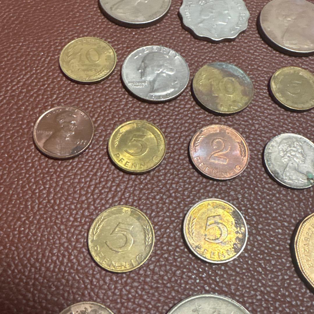 海外貨幣コレクション 多数の