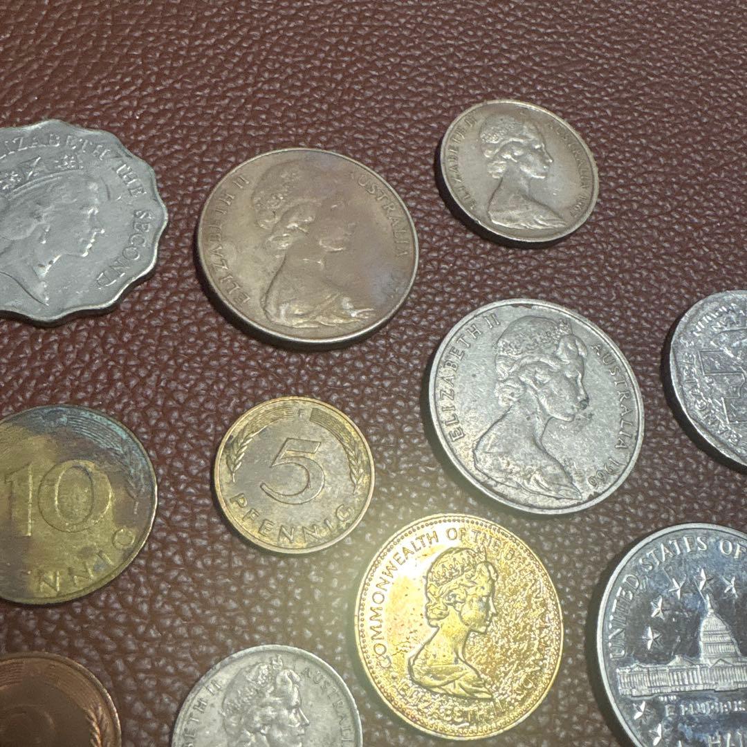 海外貨幣コレクション 多数の