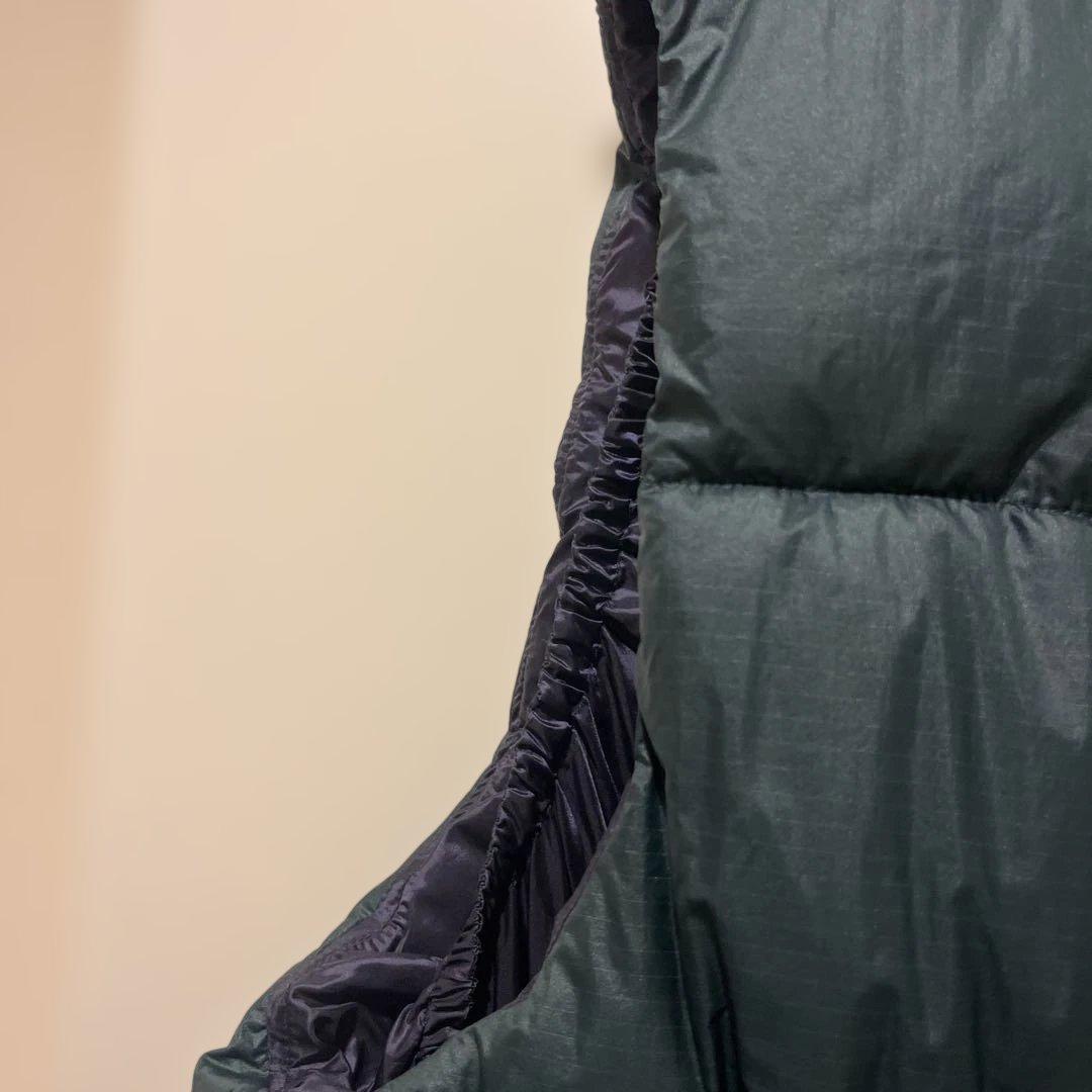 美品！L.L.Bean ダウンベスト M ダークグリーン