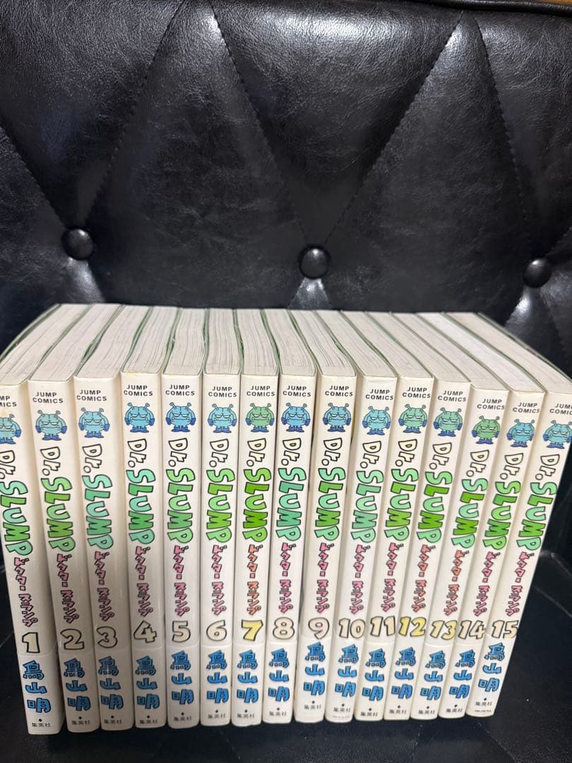 Dr.スランプ ドクタースランプ　完全版 1-15巻　全巻セット　鳥山明
