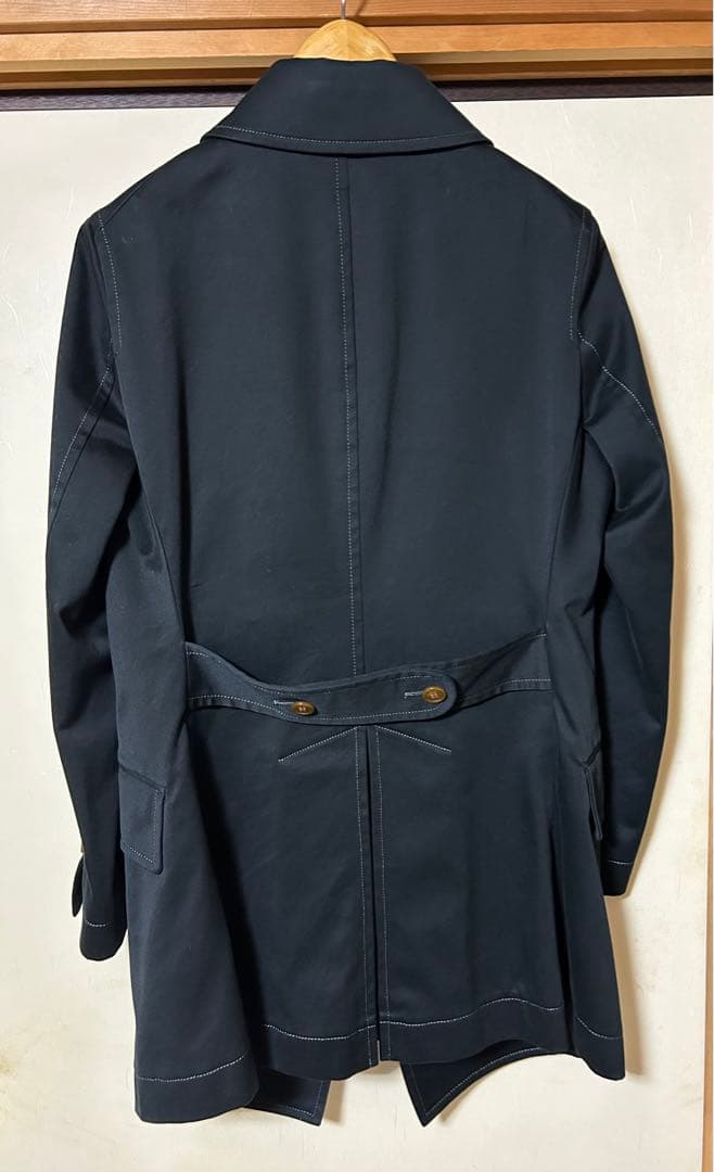 Vivienne Westwood MAN コート　ブラック