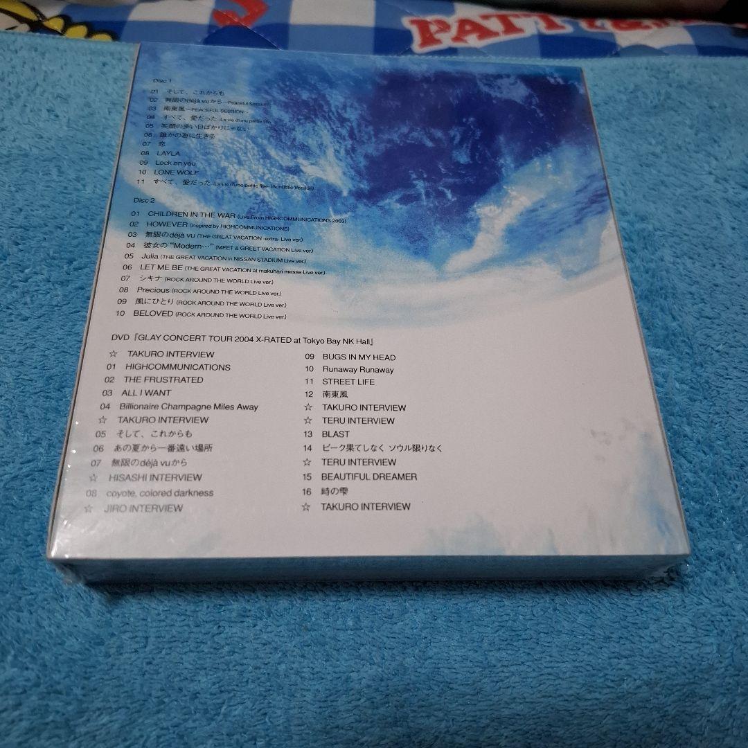 GLAY/rare collectives vol.3　[新品未使用]