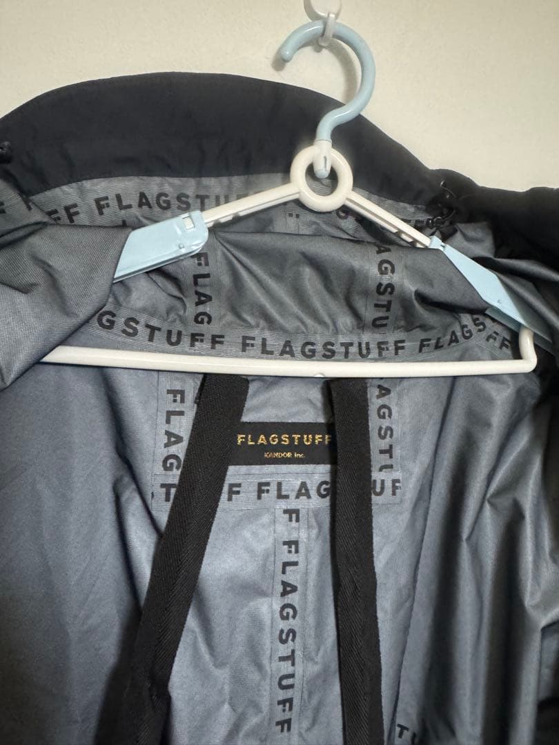 フラグスタフ flagstaff 3M ナイロンポンチョ 変形