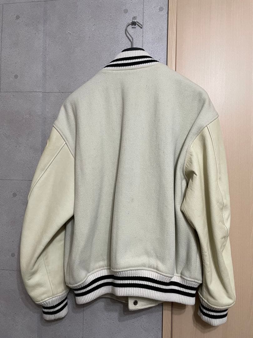 DIESEL L-FRANZ ジャケット サイズ48 オフホワイト