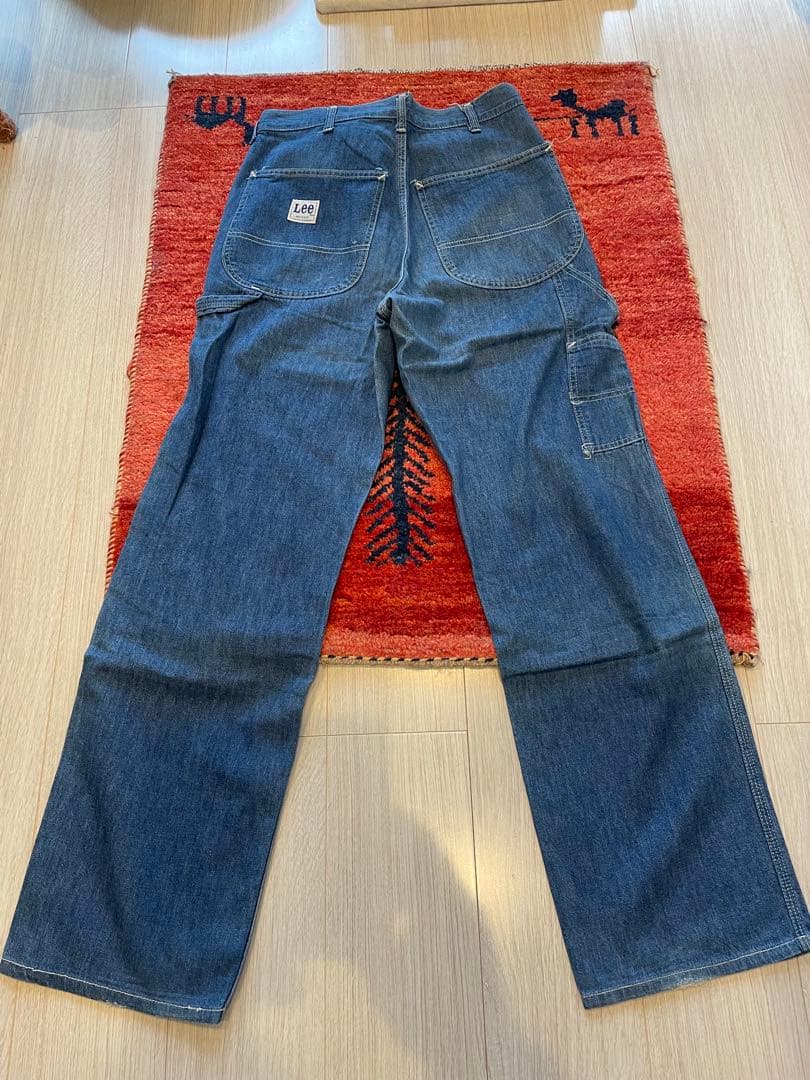 vintage 70's80‘s Lee ペインターパンツ TALON42