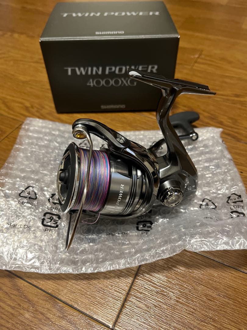 ２４ツインパワー4000xg 極美品　本日のみ特別価格