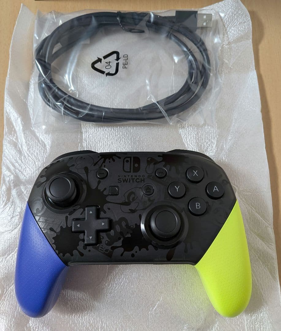 【新品未使用】プロコントローラー スプラトゥーン3