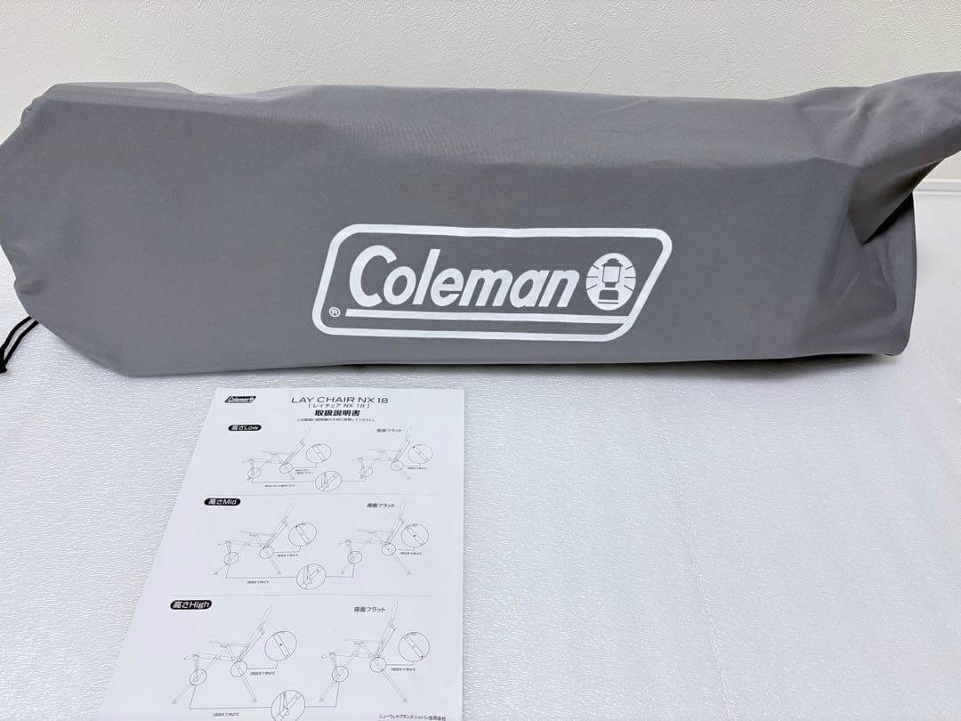 【美品】Coleman レイチェア NX18 一脚のみ