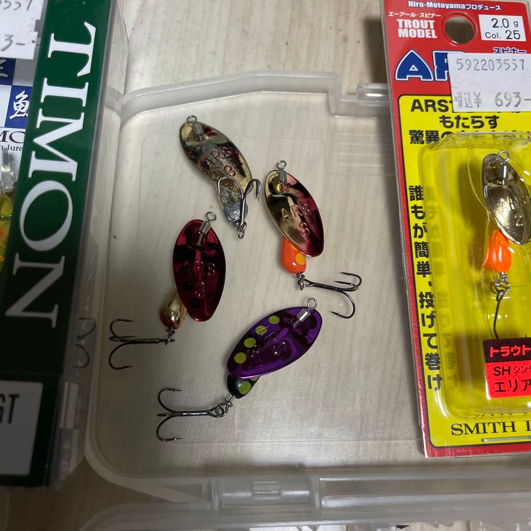 トラウト ルアーセット 25点 新品含む