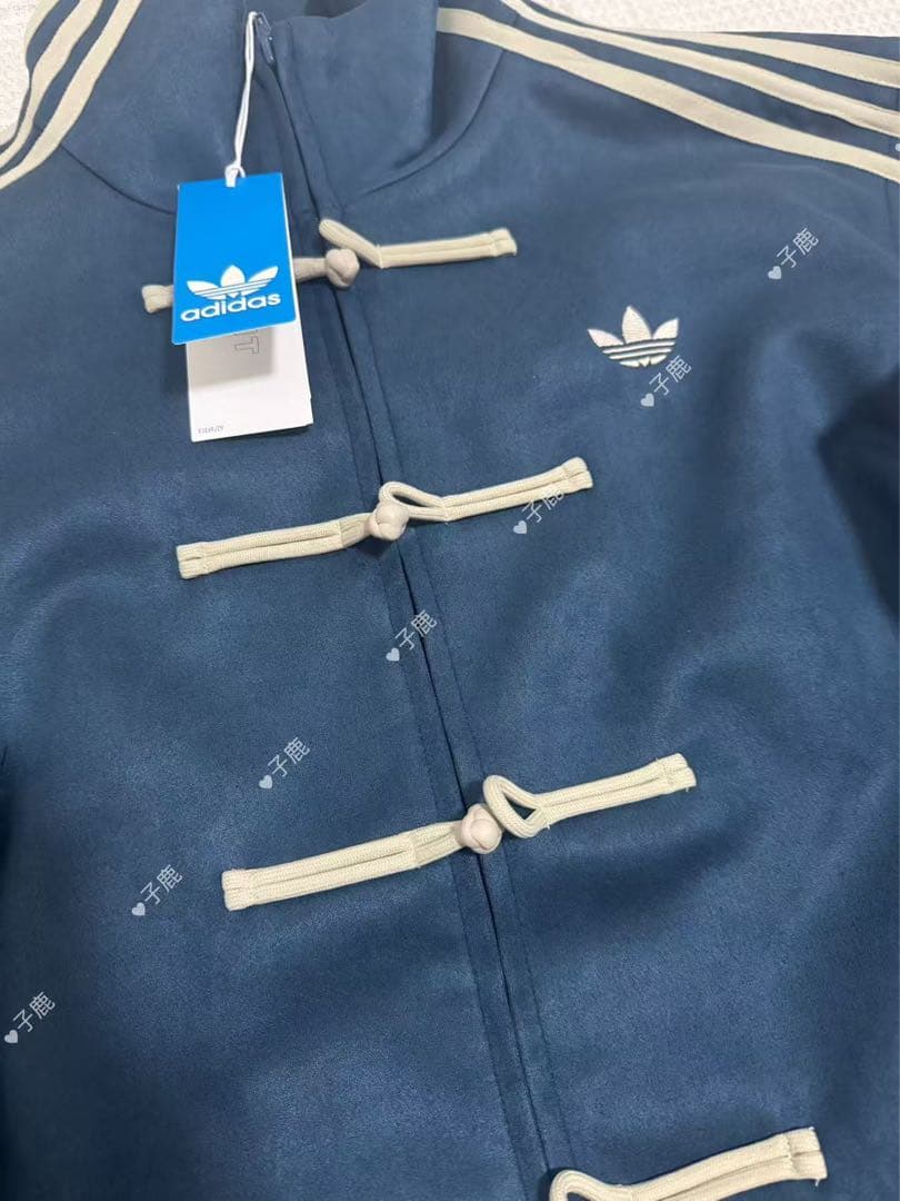 adidasアディダス 中国限定 蛇年トラックジャケット ネイビー L