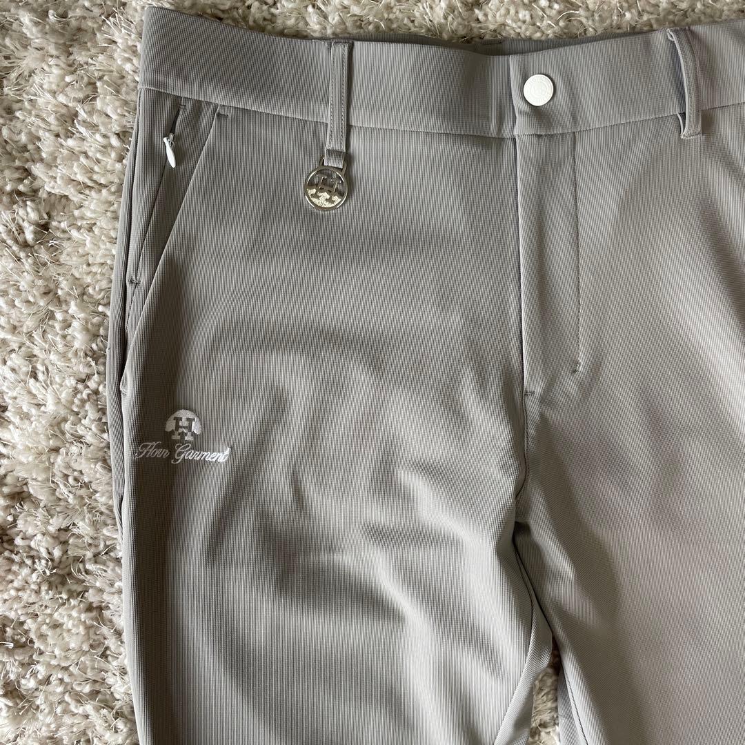 【美品】Horn garment ホーンガーメント パンツ ゴルフ テーパード