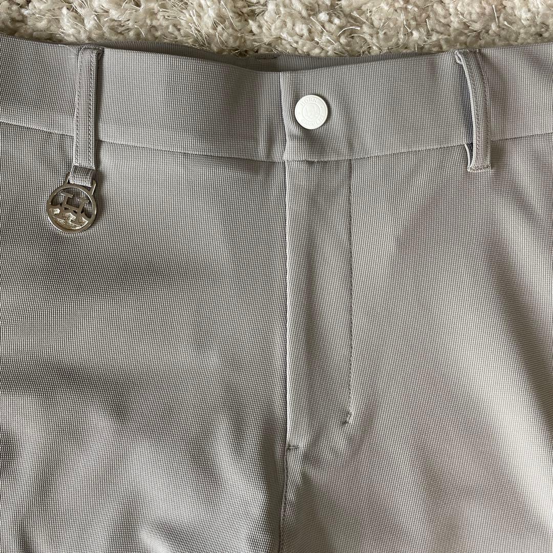 【美品】Horn garment ホーンガーメント パンツ ゴルフ テーパード