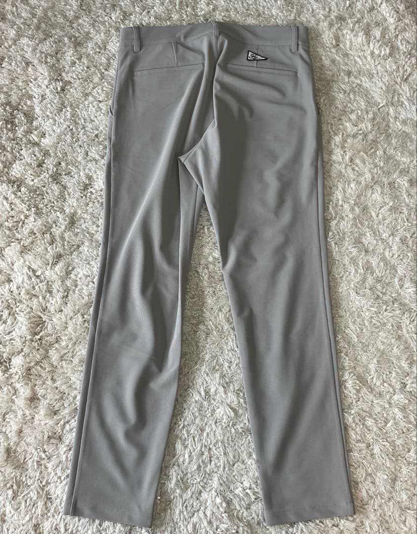 【美品】Horn garment ホーンガーメント パンツ ゴルフ テーパード