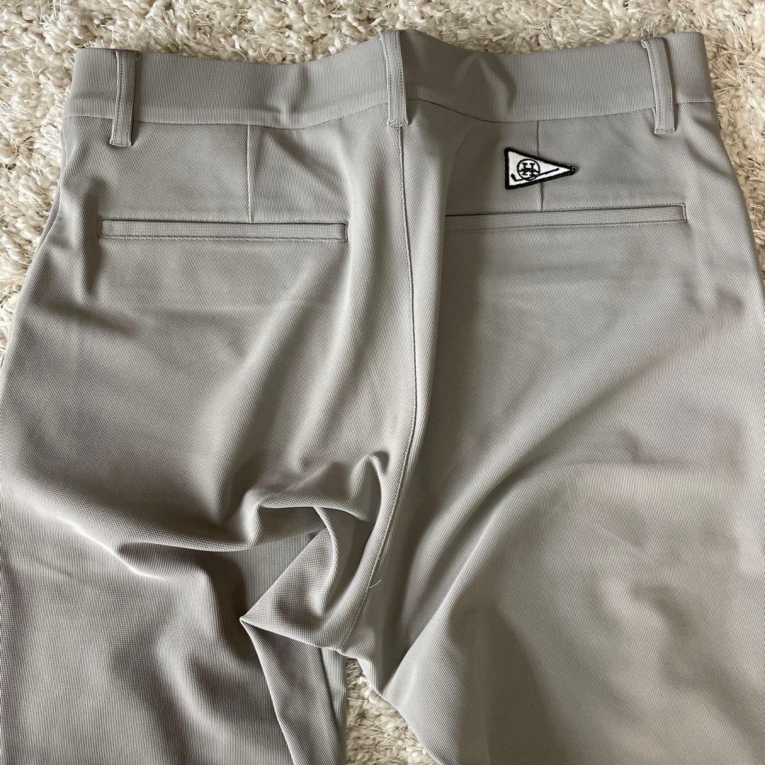 【美品】Horn garment ホーンガーメント パンツ ゴルフ テーパード