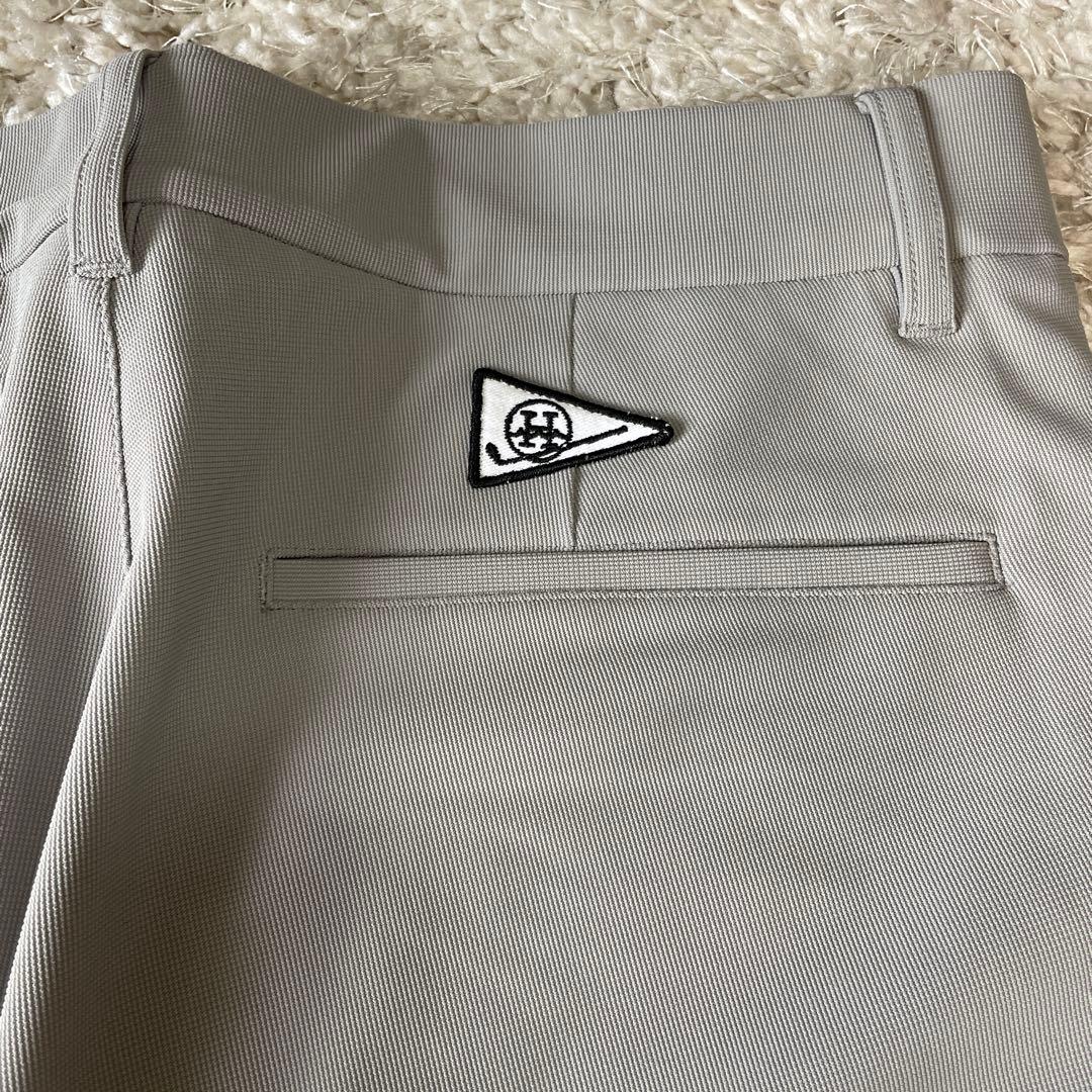 【美品】Horn garment ホーンガーメント パンツ ゴルフ テーパード