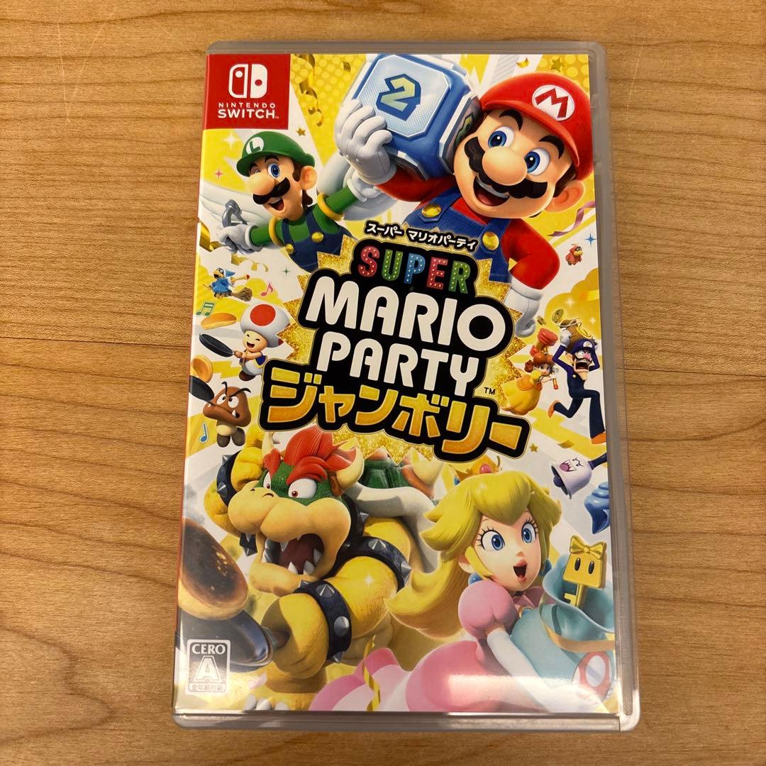 スーパーマリオパーティジャンボリー桃太郎電鉄 ～昭和 平成 令和も定番！～セット