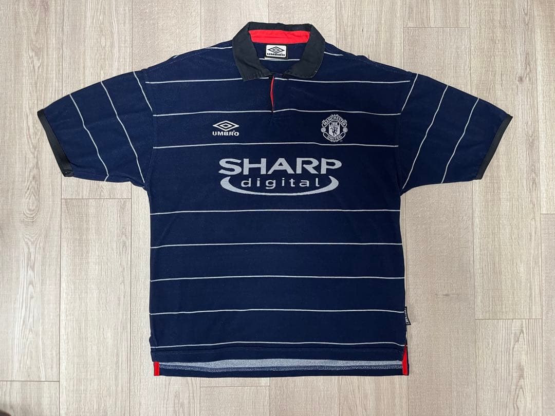 【正規品】マンチェスターユナイテッド ユニフォーム 99-00 Away