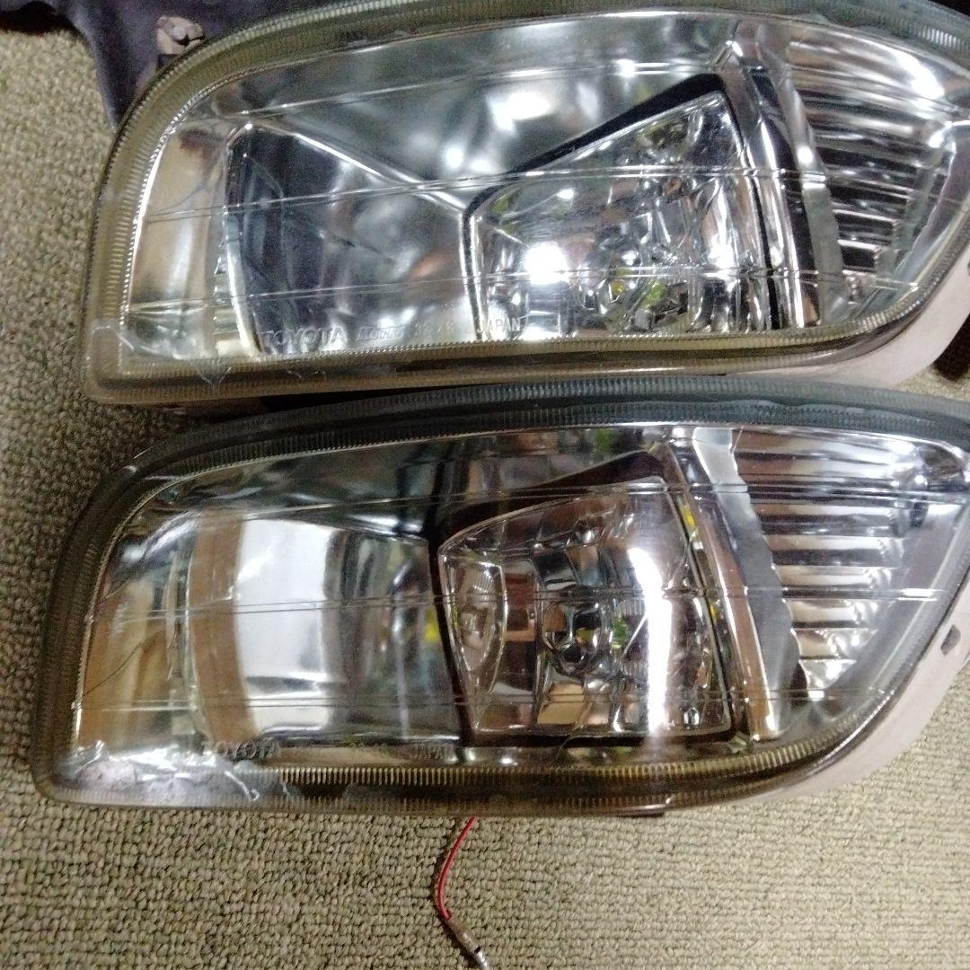 kt764072TOYOTAbB ストリートビレットフォグランプ４個セット