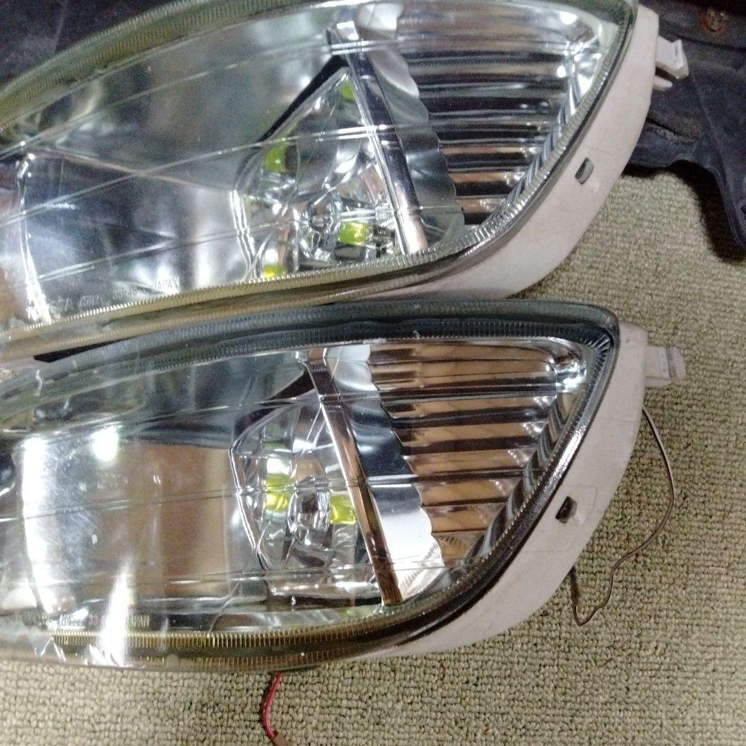 kt764072TOYOTAbB ストリートビレットフォグランプ４個セット