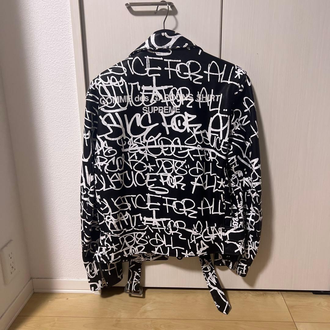 登坂広臣着用SupremexCOMME des GARCONS 美品⭐︎貴重　S