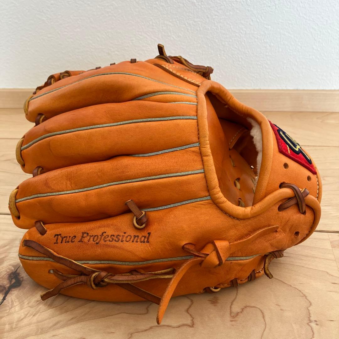 【極美品】久保田スラッガー KSN-7PSE 軟式 内野手用　純正グラブ袋付