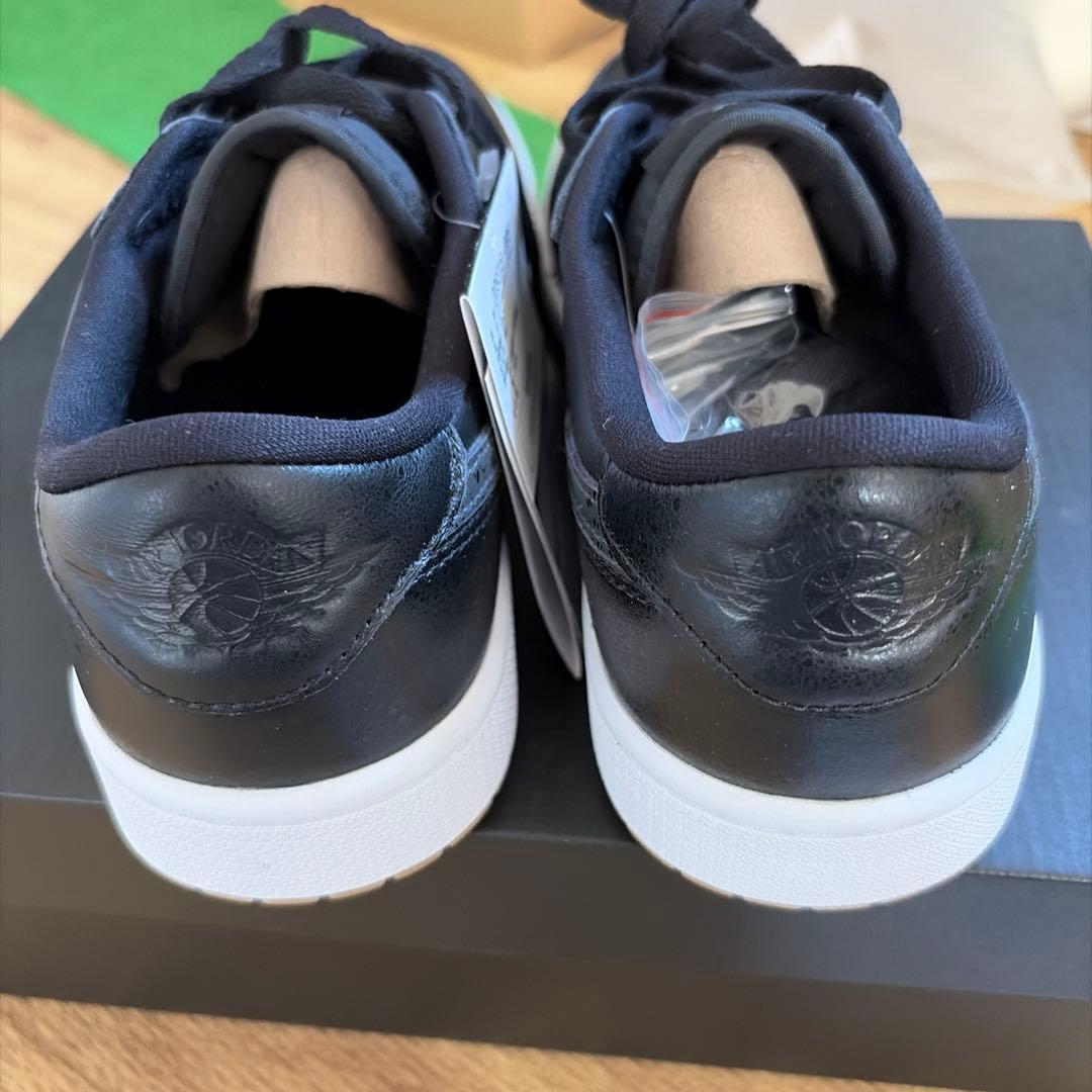 NIKE GOLF エア ジョーダン 1 ブラック 25.5cm