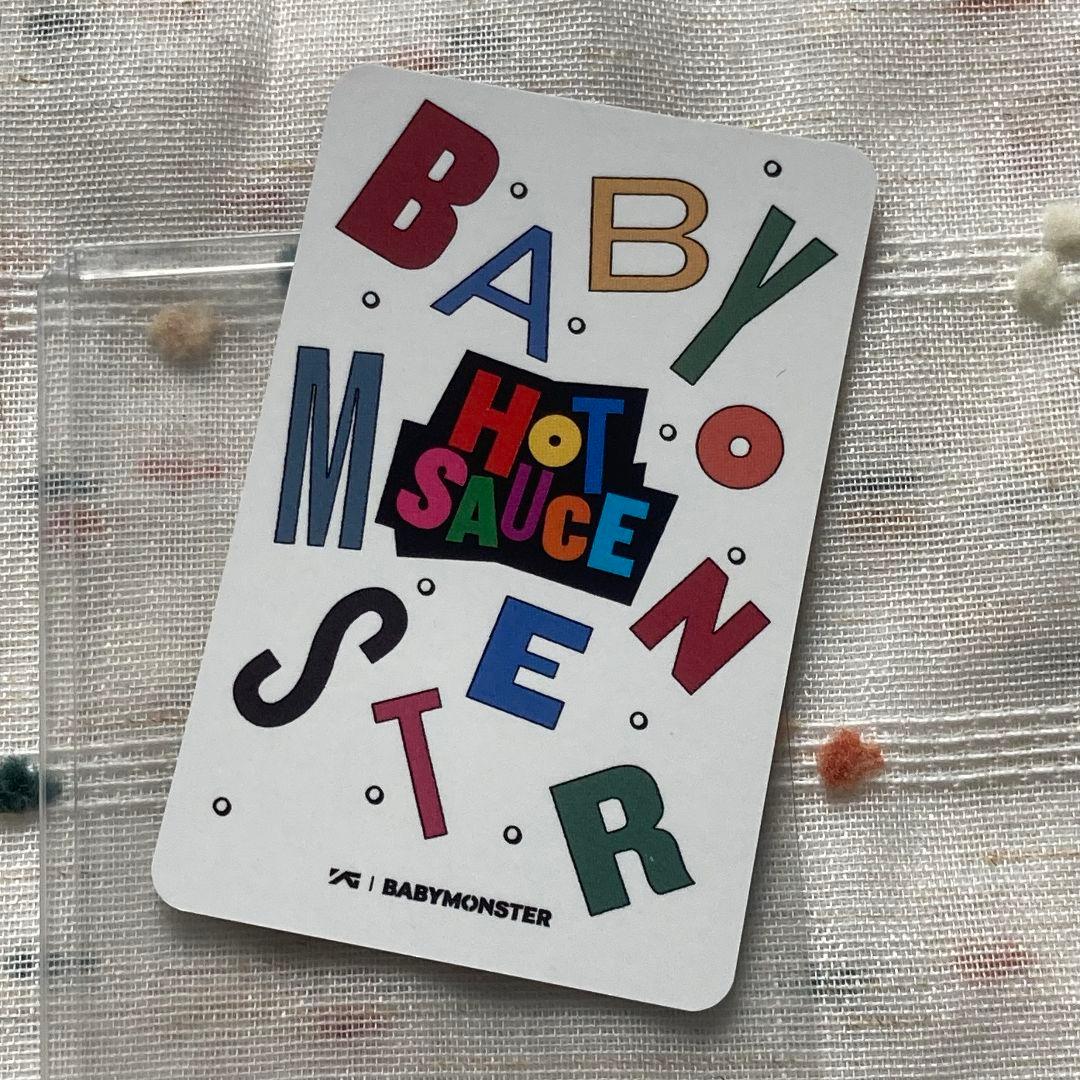 babymonster 限定 ルカ Hot Sauce トレカ