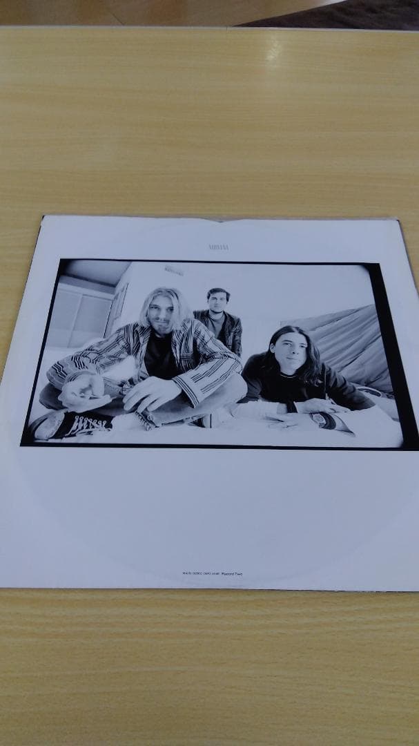 NIRVANA　「FROM THE MUDDY BANKS ～」　アナログ盤