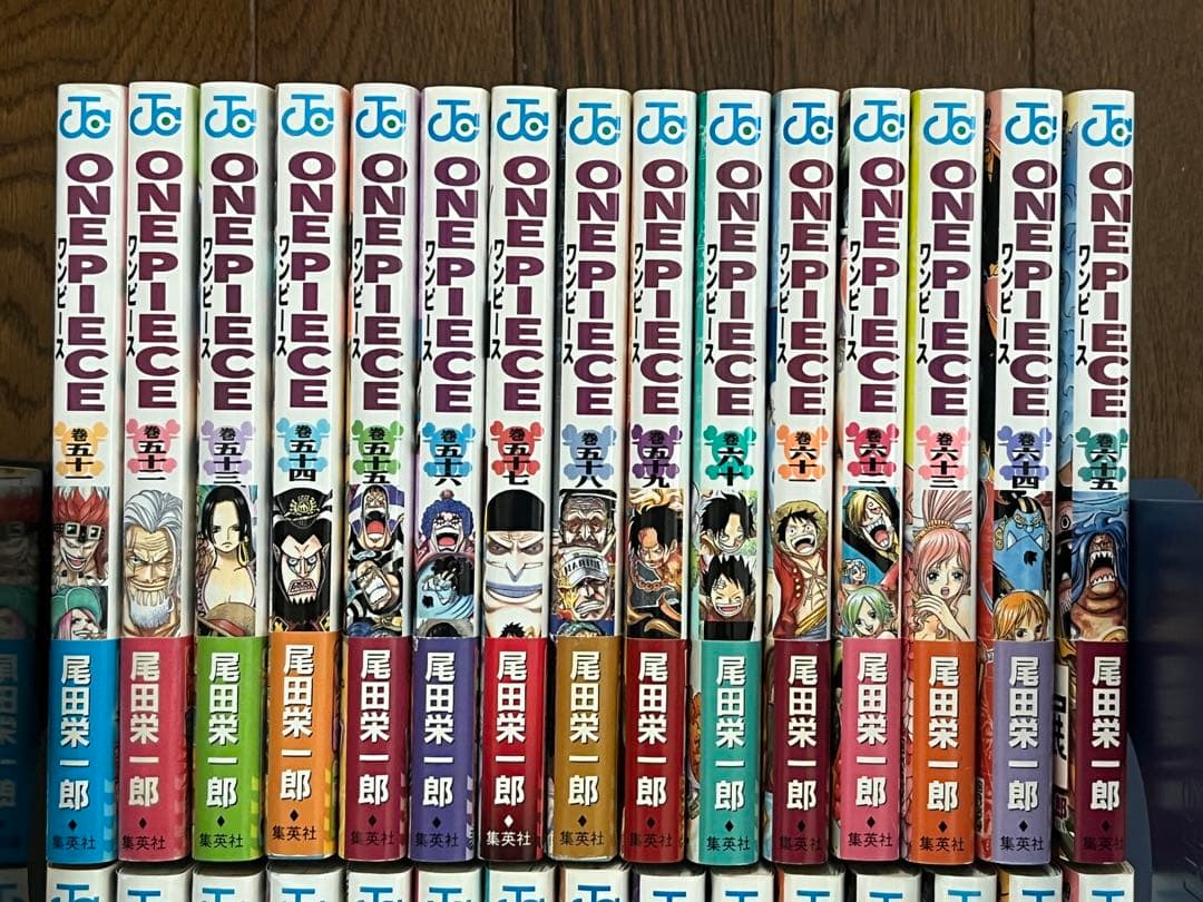 初版 ONE PIECE 51巻〜80巻 セット ワンピース 注文カード付き
