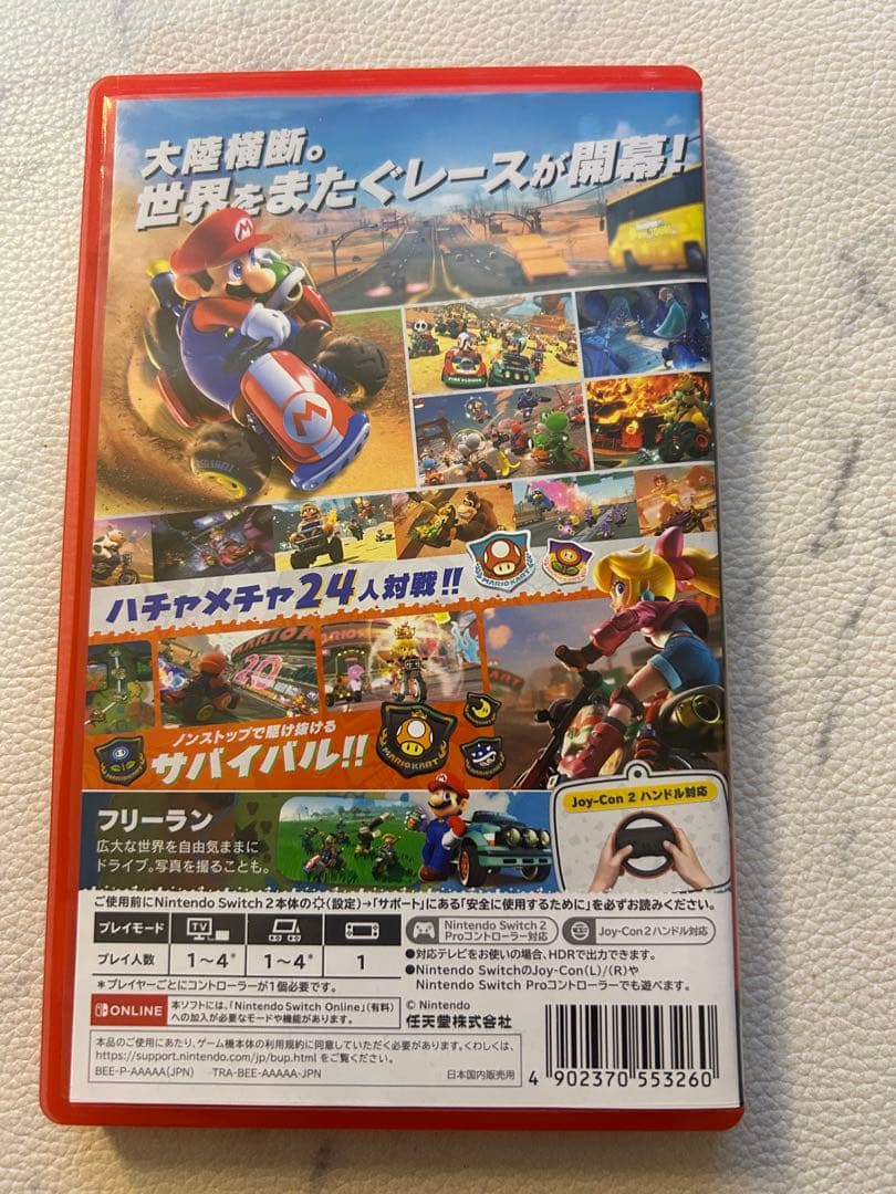 可能性の獣　マリオカートワールド