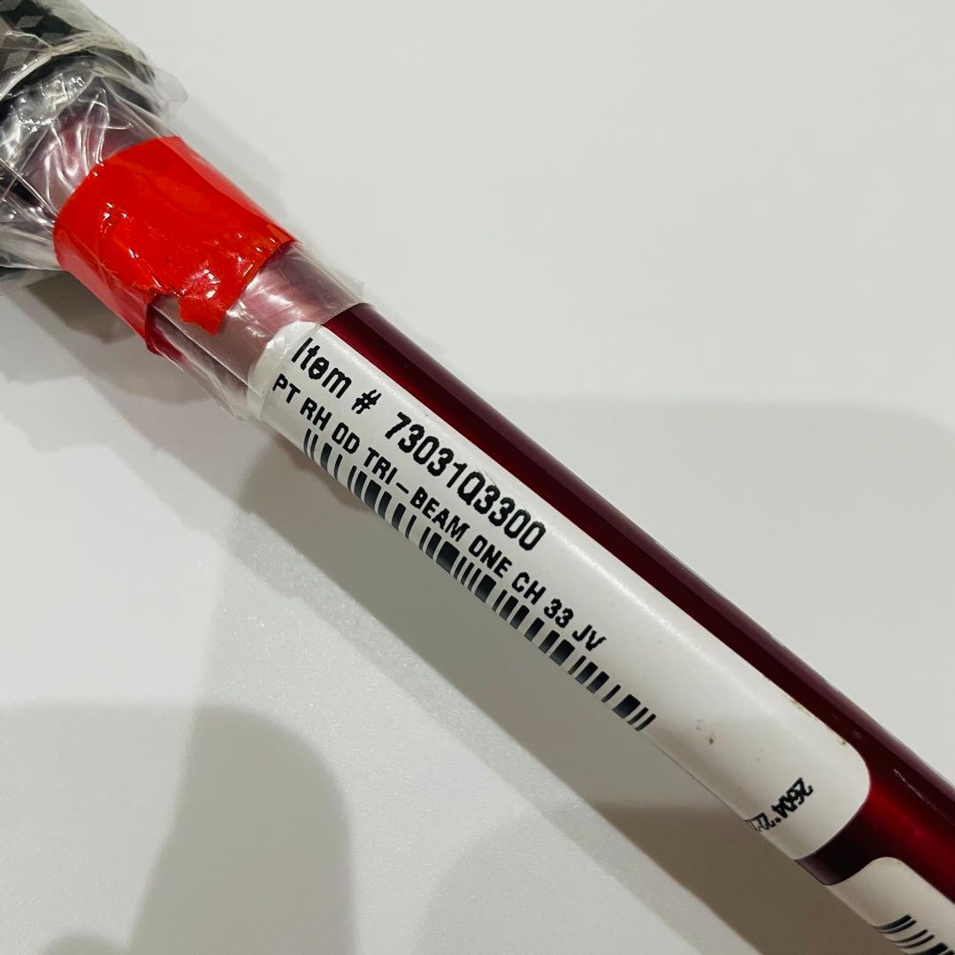 新品 オデッセイ TRI-BEAM #1 パター 33インチ ヘッドカバー付
