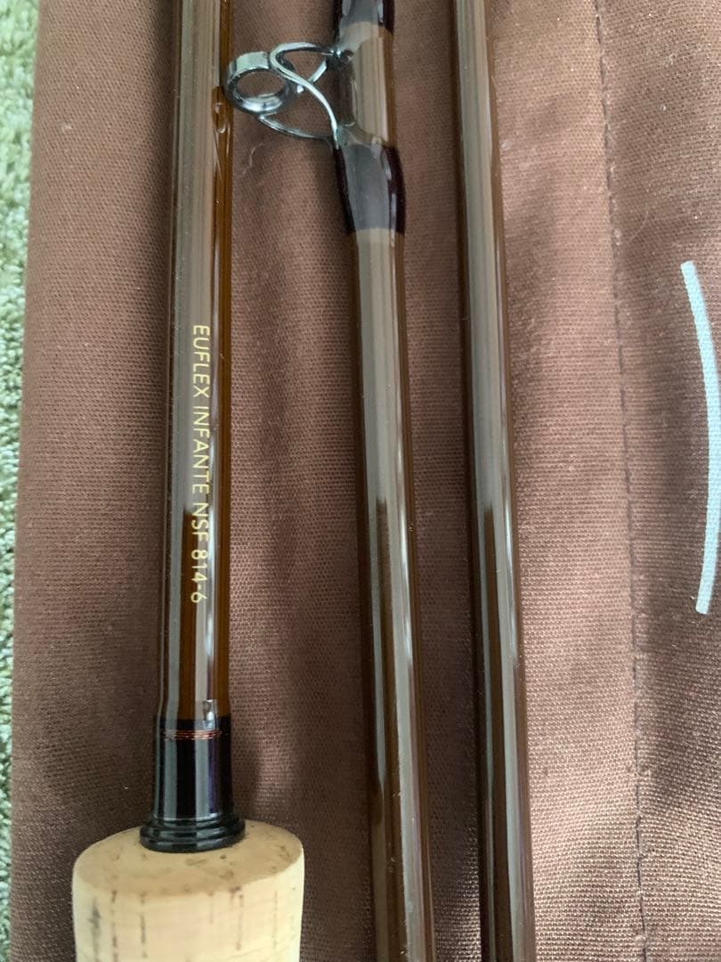 INFANTE NSF フライロッド 8'1\"#4