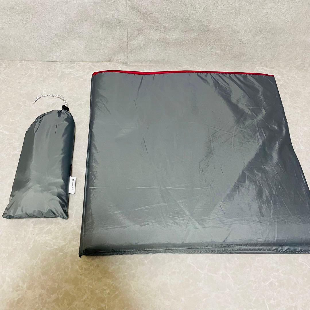 スノーピーク TP-880 エントリー2ルーム エルフィールド マットシート付き
