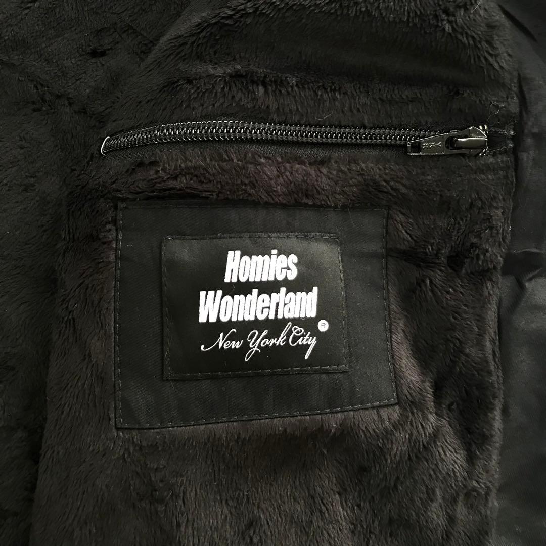 Homies Wonderland ホーミーズ コーチジャケット
