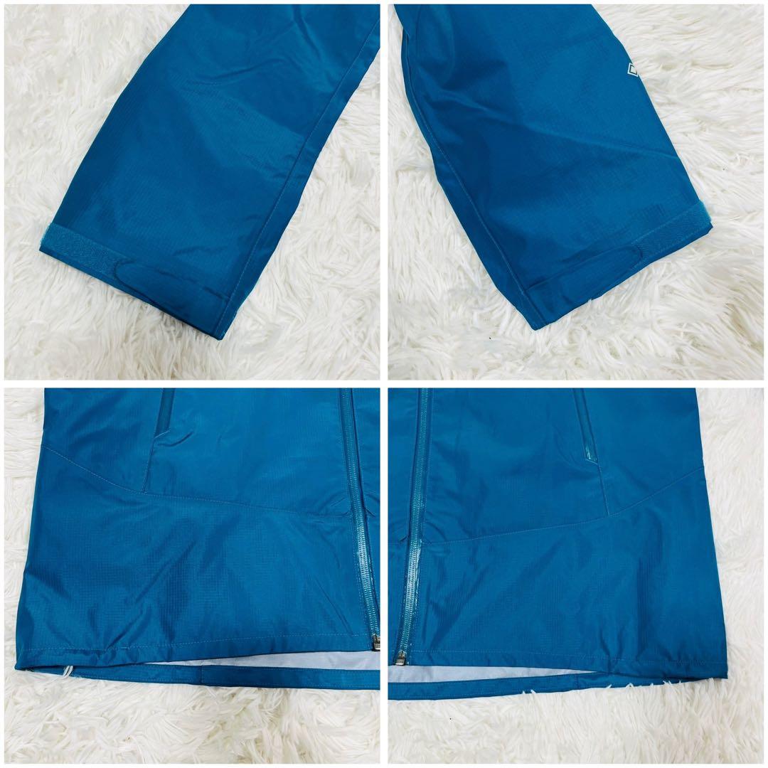 モンベル　レイントレッカージャケット Women's　M タグ付きターコイズ現行