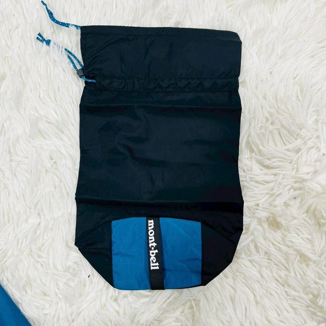 モンベル　レイントレッカージャケット Women's　M タグ付きターコイズ現行