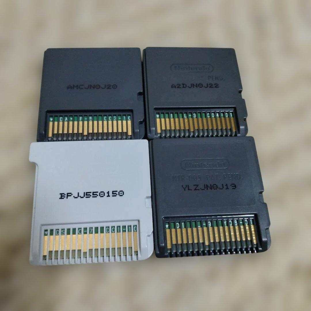 【DS·3DS】リズム天国·スーパーマリオ ソフト4本セット まとめ売り