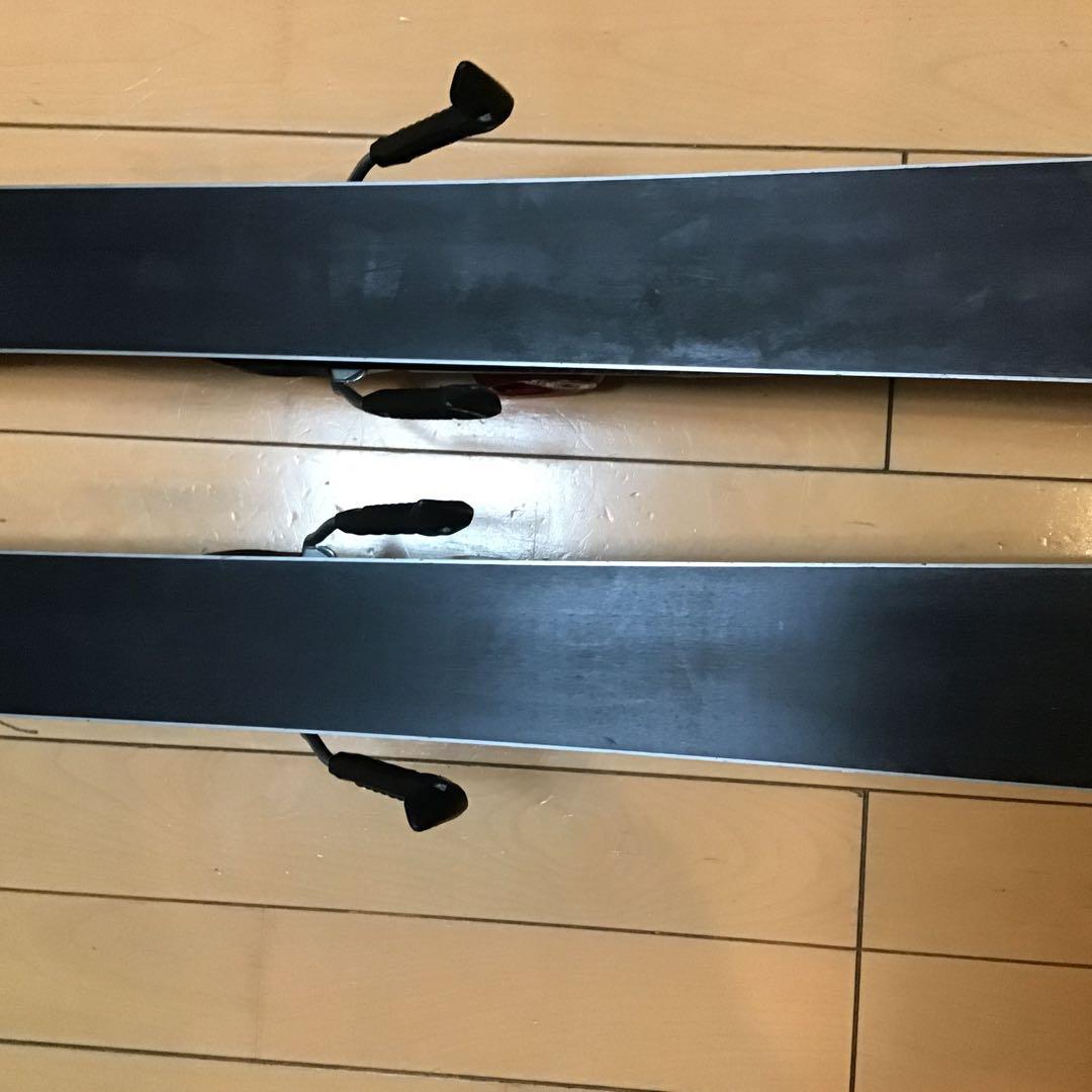 atomic LT 9 スキー 板166cm とビンディングとスキーケース　付き