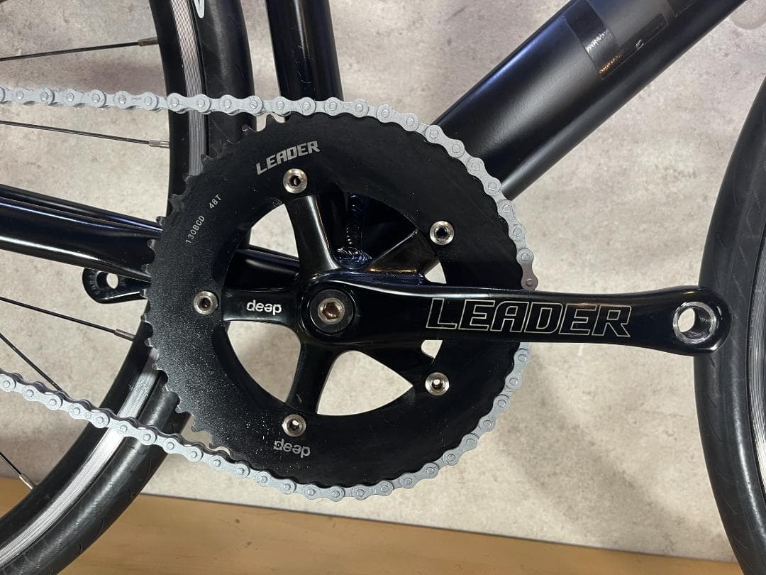 LEADER　721　ピスト　シングル　ドロップハンドル サイズM