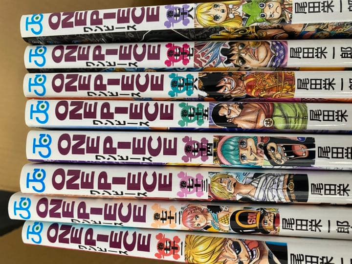 One peace 62〜69,71〜98